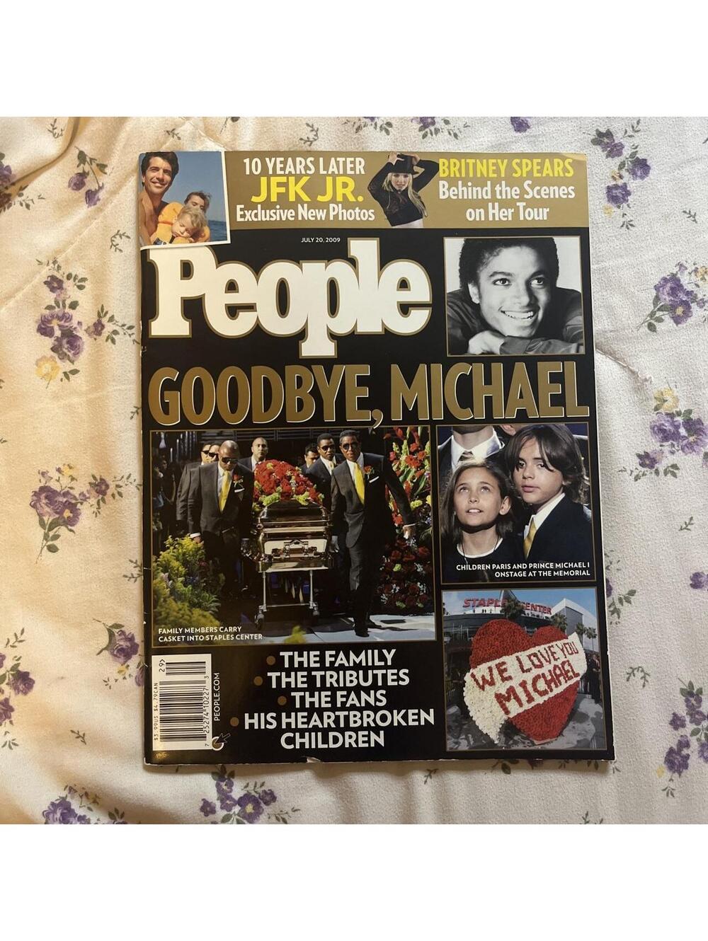 People magazine Goodbye Michael - July 2009